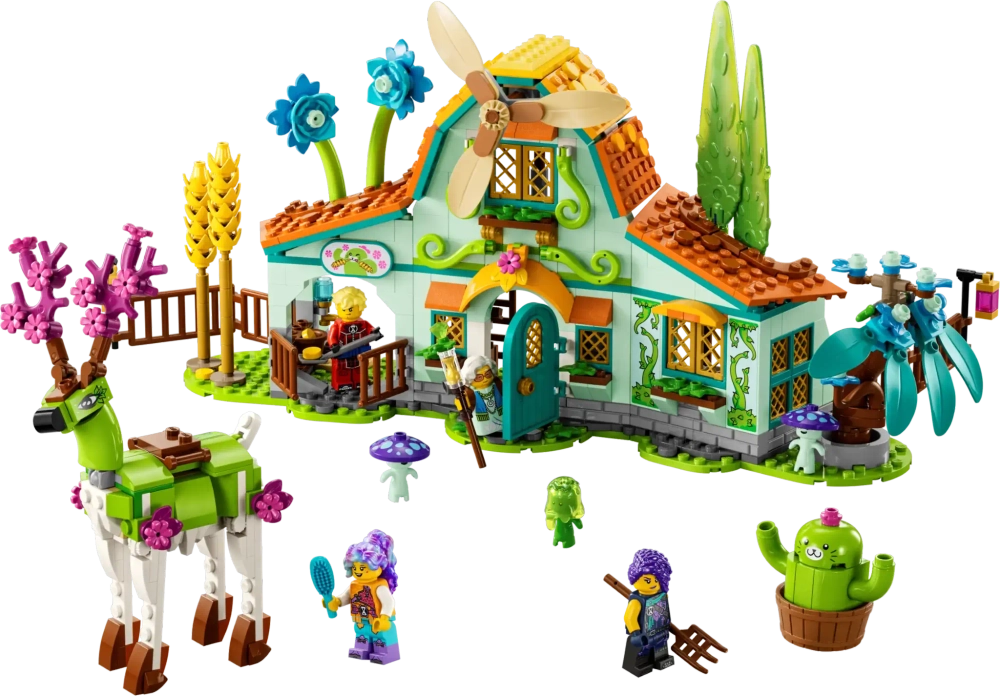 Конструктор LEGO DREAMZzz 71459 Конюшня созданий из снов