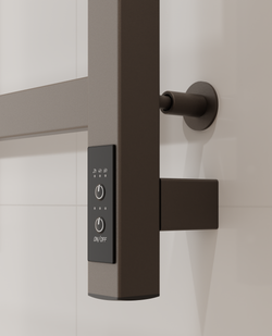 Электрический полотенцесушитель лесенка оружейная сталь 65х40 Entero