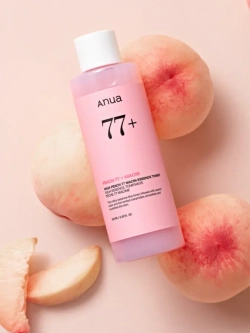 ANUA Тонер-эссенция смягчающий с экстрактом персика и ниацинамидом Peach 77 Niacin Essence Toner (250 мл)