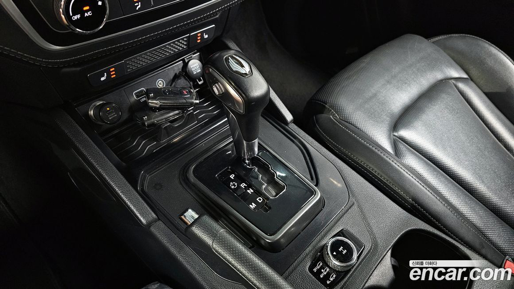 KG Mobility (Ssangyong) Rexton Sports Дизель 2.2 4WD (11.2020)