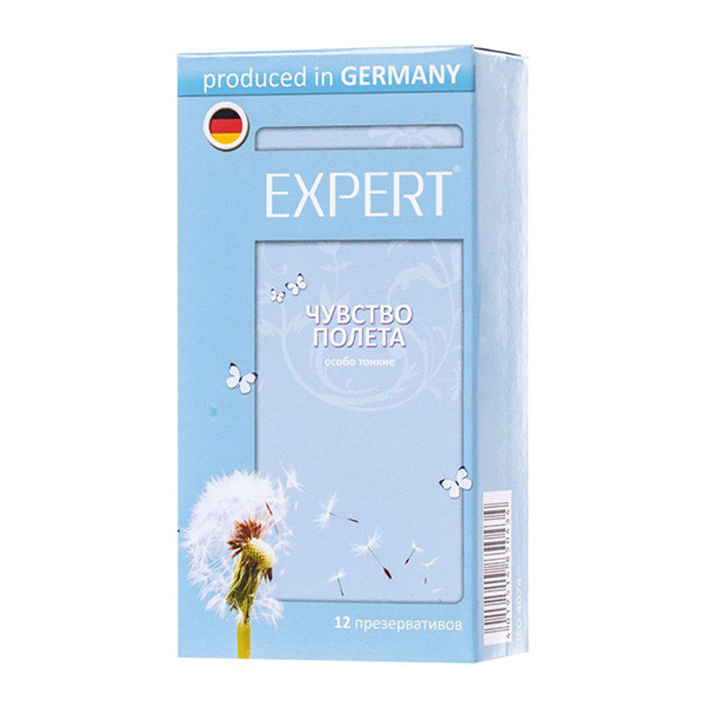 Супертонкие презервативы Чувство полета Expert 12шт