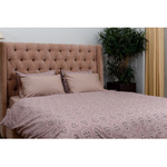 Набор из двух наволочек из перкаля с принтом Симметрия леса russian north, 50х70 см