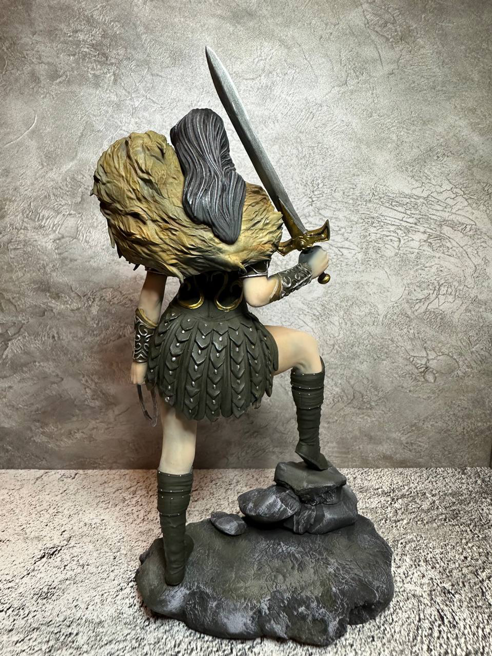Зена королева воинов Xena Warrior Princess v.3 фигурка (окрашена)
