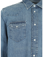 Джинсовая рубашка мужская Denim Shirt WOOLRICH