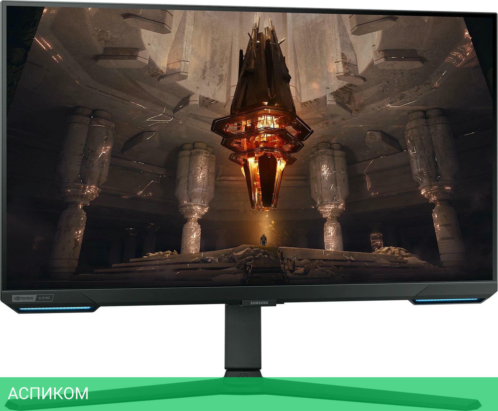 Монитор Samsung Odyssey G7 S28BG700EI черный (LS28BG700EIXCI)