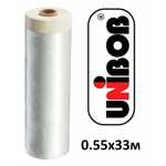 Пленка защитная укрывная - Unibob (0.55х33)