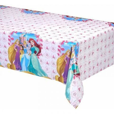 Скатерть  Принцессы Герои 120 на 180см.