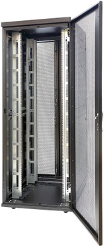 Шкаф напольный 19", 48U Eurolan 60F-48-7C-94BL