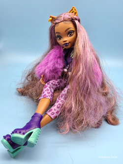 Кукла Клодин Вульф из серии Monster High