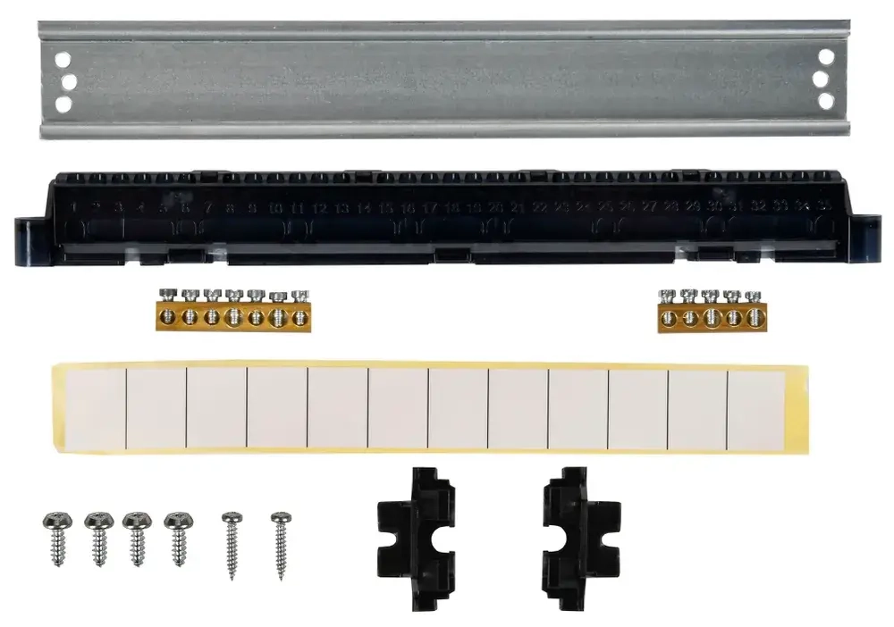 Корпус пластиковый ЩРН-П-12 IP41 белая дверь TEKFOR IEK