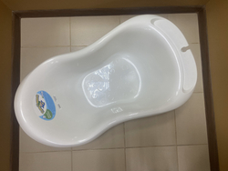 Ванна детская фигурная (размеры : 870*480*270 мм) цвета в ассортименте