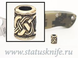 Темлячная бусина Плетенкафотография - 1