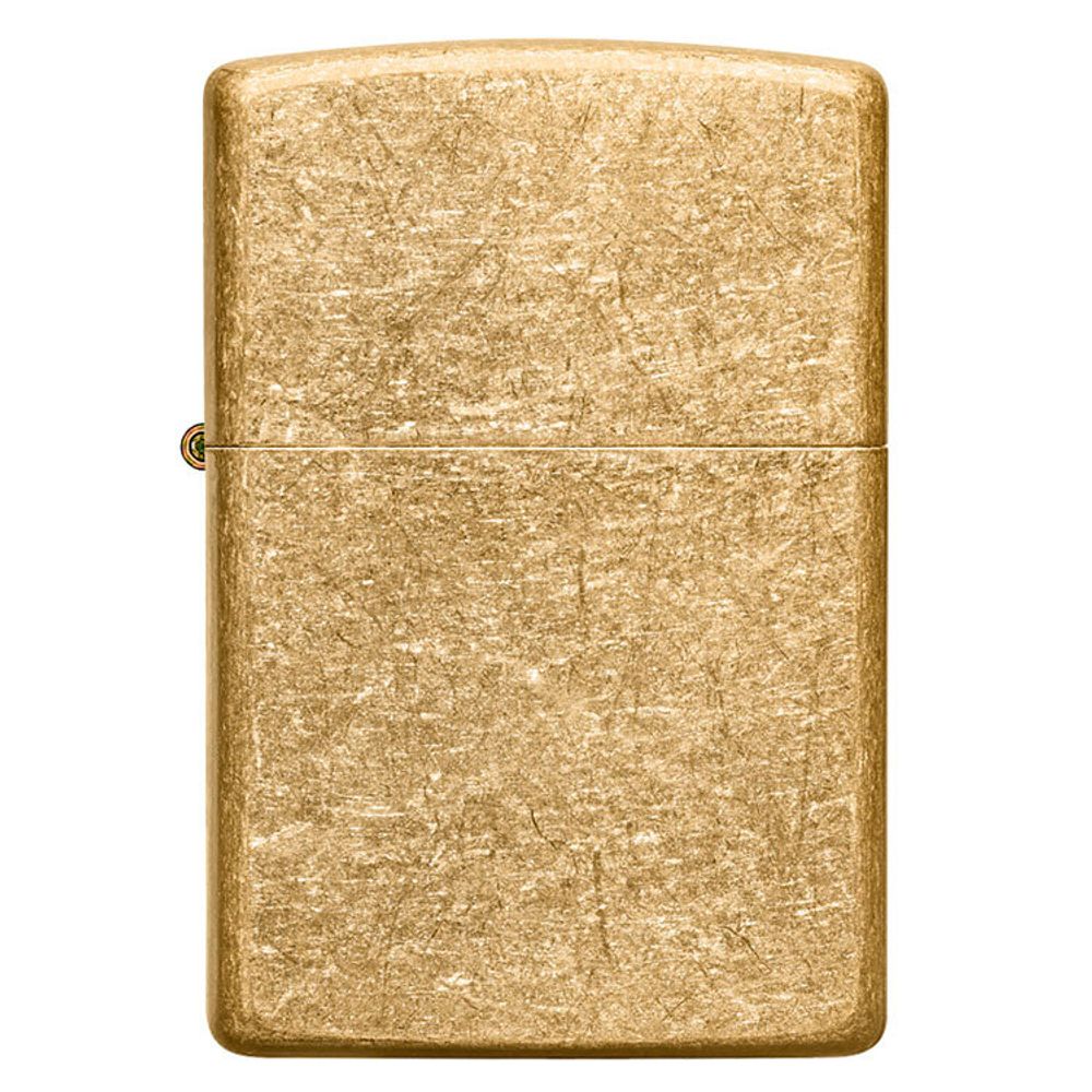 Зажигалка ZIPPO Classic Tumbled Brass (49477)