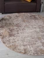 Ковер F172 - BEIGE - Овал - коллекция ALABAMA размер 200*400 см