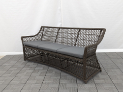 Софа 3-х местная, коллекция Сицилия