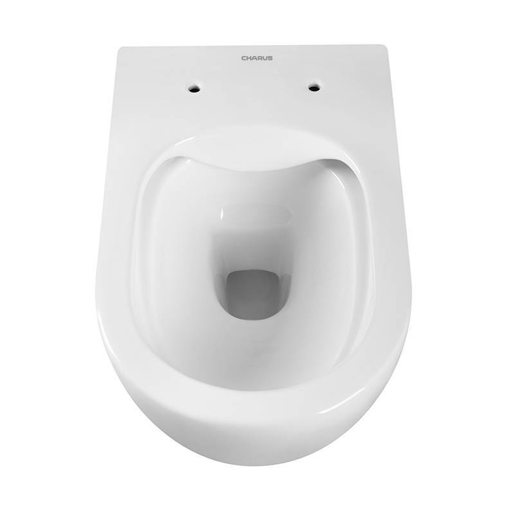 SKANDENBORG RIMLESS Безободковый подвесной унитаз EWC700-125W