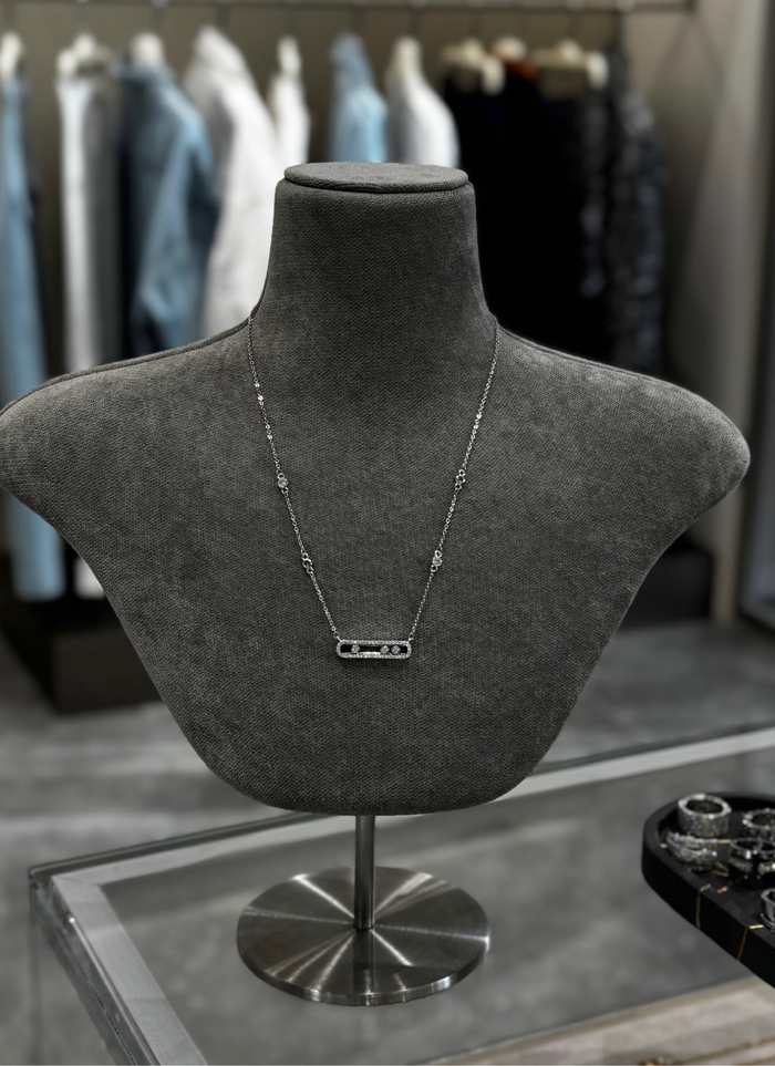 Колье Grace mini silver