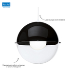 Лампа подвесная orion, черная