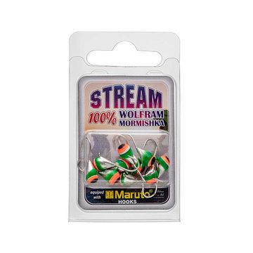 Мормышка вольф Капля с ушком краш 4мм 1.10гр 1-SIL (MW-1140-1-SIL) Helios