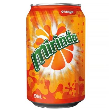 Газированный напиток Mirinda Orange со вкусом апельсина, 330 мл (Германия)