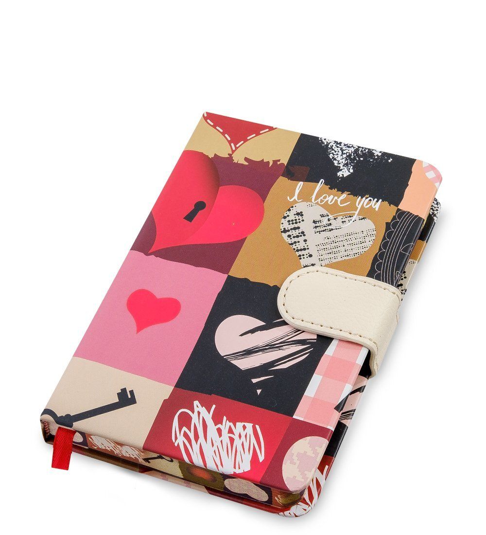 BM-48/4 Блокнот мал. «Пэчворк» (твердая обложка)