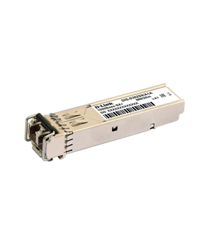 D-Link DIS-S302SX/A1A промышленный SPF-трансивер с 1 портом 10GBASE-LR
