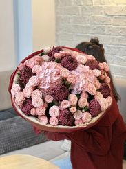 Gül buketi \ Букет цветов N 603