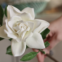 Молд вайнер силиконовый для лепки цветов "Лепесток Гардении"