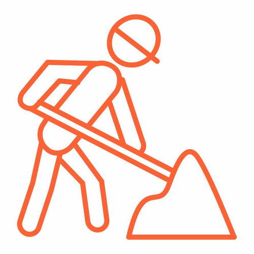 Дорожный рабочий