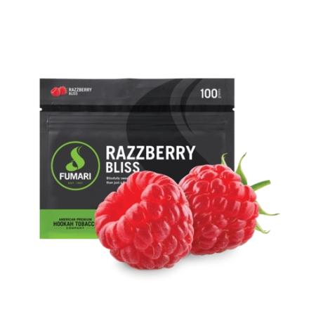 FUMARI - Razzberry bliss (100г)