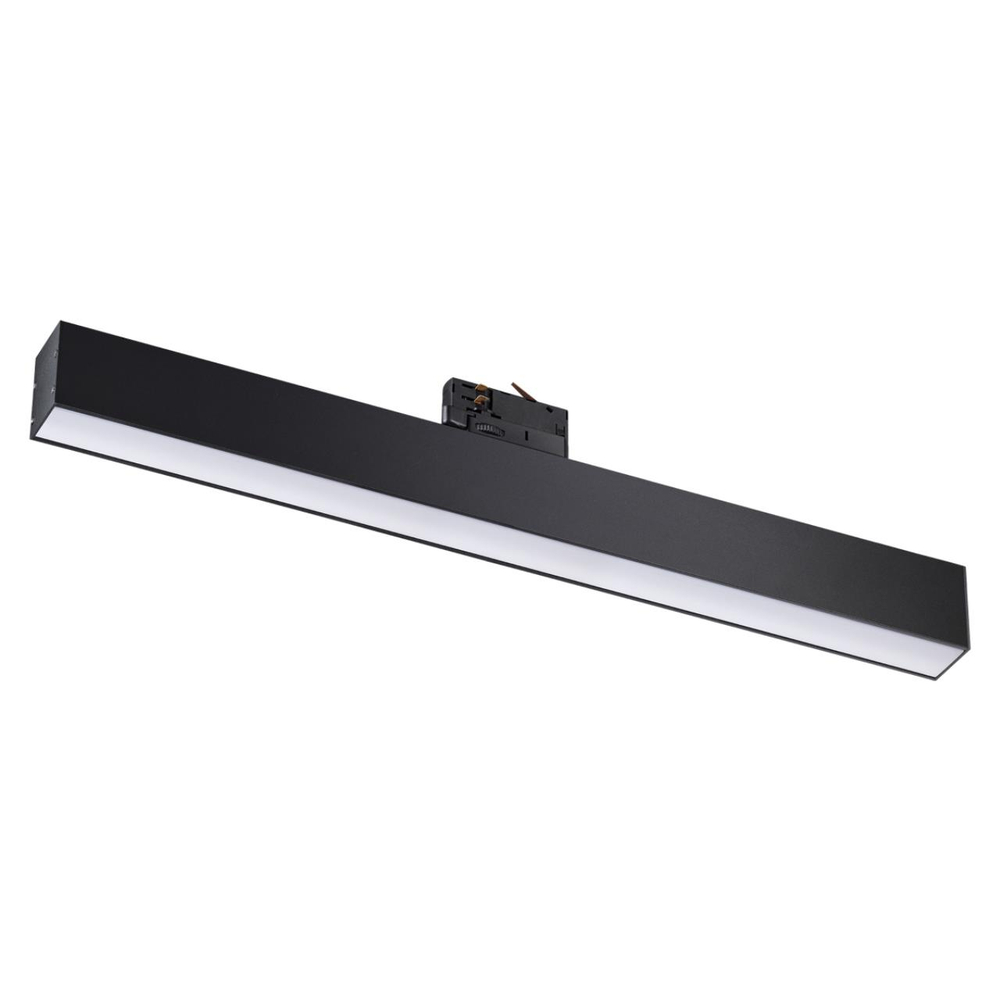 358855 PORT NT22 262 черный Светильник трехфазный трековый светодиодный IP20 LED 4000K 30W 220V ITER