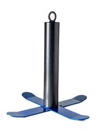 Якорь разборный 4кг с якорной намоткой, толщина 8мм, длина 30м