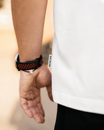 Футболка белая с лого на груди M