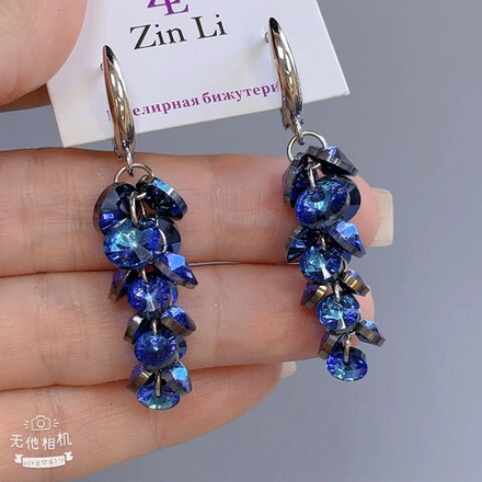 Серьги ZinLi - арт152