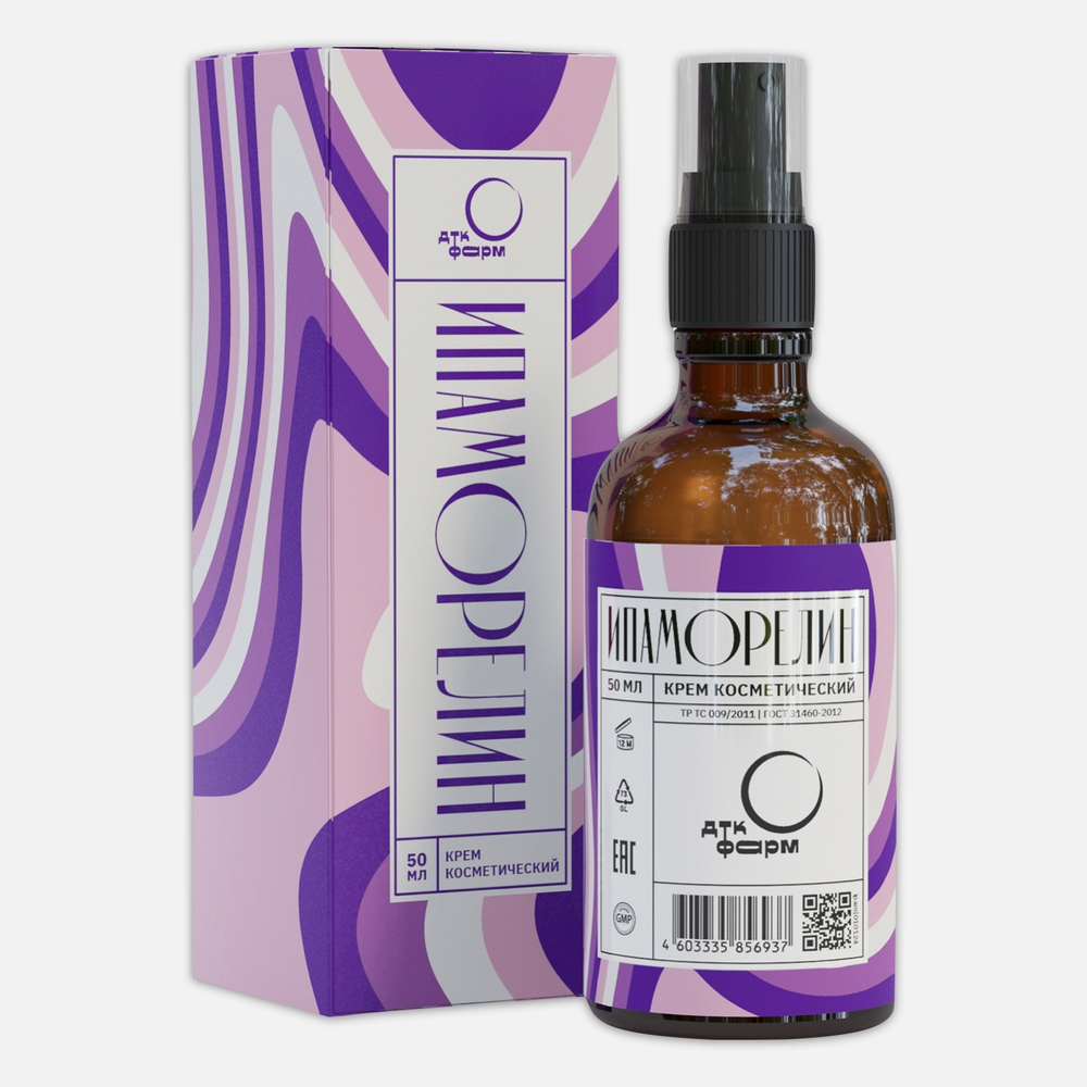 ТАЙGER  Крем косметический Ипаморелин, 50 мл