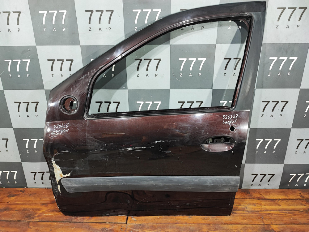 Дверь передняя левая Lada Largus 12-21 Б/У Оригинал 801013696R