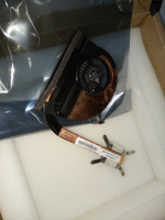 Радиатор с вентилятором для ноутбука Lenovo IdeaPad S230U (04W6939), оригинал