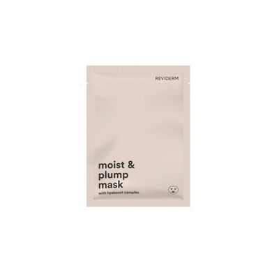 Биоцеллюлозная маска Moist & plump mask, 5 шт