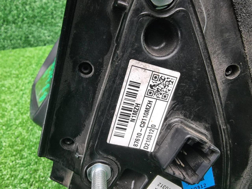 Зеркало левое Hyundai Creta 1 (2016-2021) 5 конт.