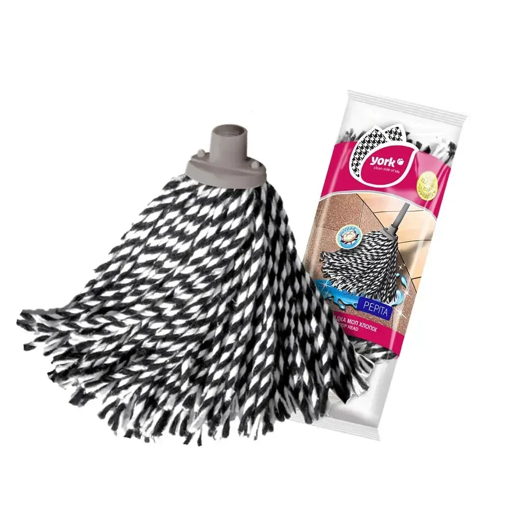 Насадка для уборки хлопковая Пепита YORK Насадка для уборки хлопковая Пепита YORK