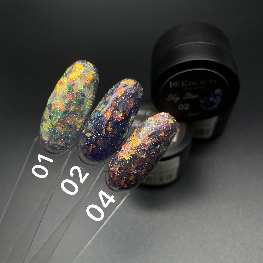 IceBeauty Sky Star 02, 5 мл