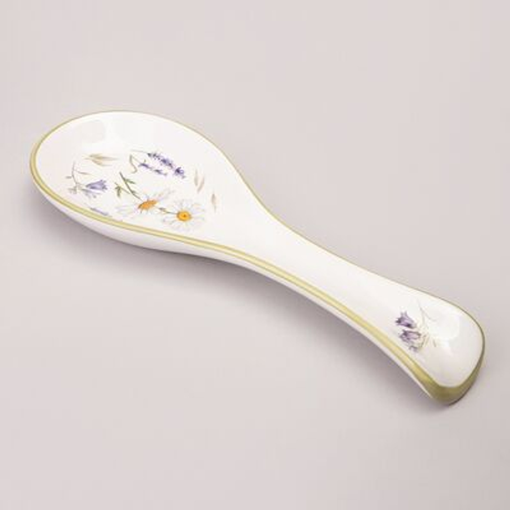 ПОДСТАВКА ПОД ЛОЖКУ AGNESS "FLOWER STORY" 25*9*2,5 СМ (КОР=48ШТ.)