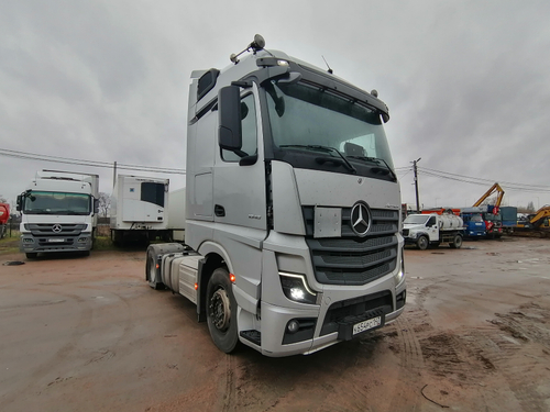 Mercedes-Benz ACTROS 4x2 Седельный тягач 1848 (Дизельный, 12,8 л, 476 л.с., АТ)
