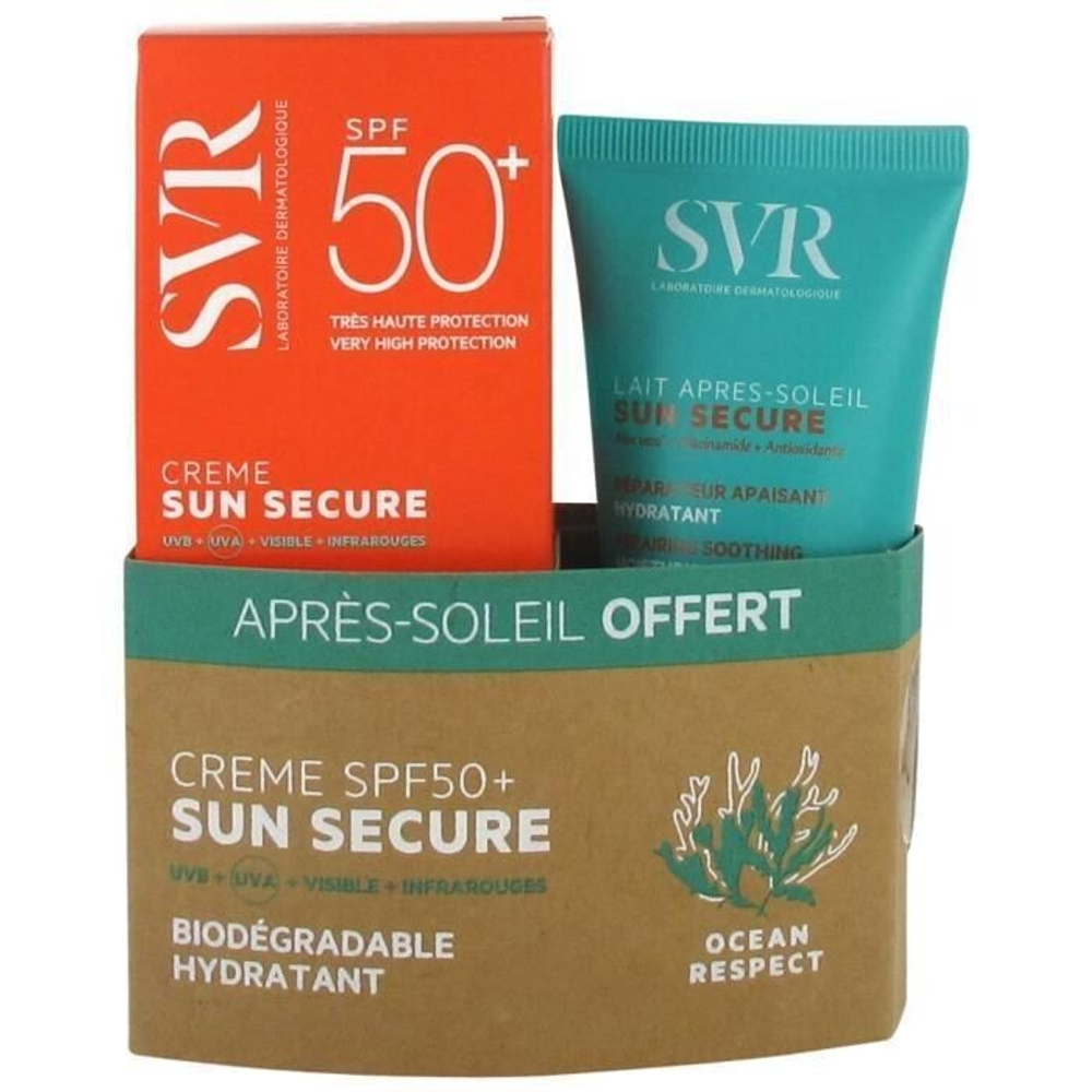 СВР Безопасное Солнце Молочко после загара SVR Sun Secure Soothing Hydrating & Repairing Care 250 мл