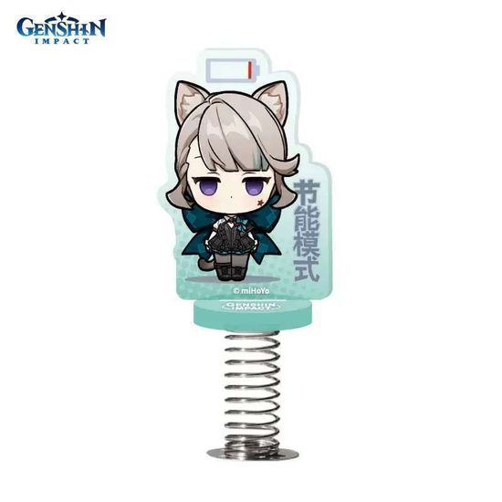 Акриловая фигурка на подставке Chibi Expression Lynette 6976525003755