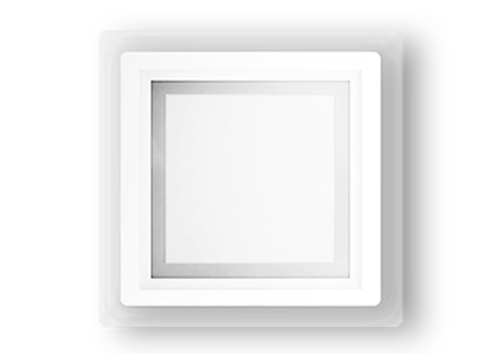 LED панель ATRUM квадрат, 9W, 4200К, 640Лм, 120*90*35 мм, 40 шт/кор