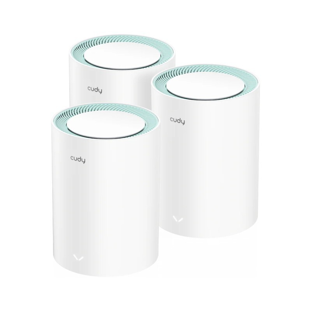Cudy M1300 Wi-Fi Mesh-система AC1200 3-Pack