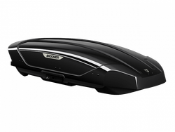 Автобокс Broomer Venture (L) АБС/ПММА Черный 430л (скобы) 01.129.01