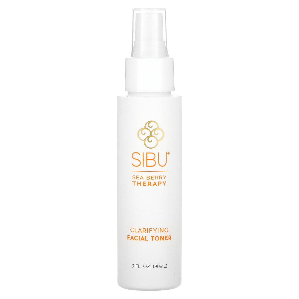 Sibu Beauty, Sea Berry Therapy, очищающий тоник для лица, 90 мл (3 жидк. Унции)