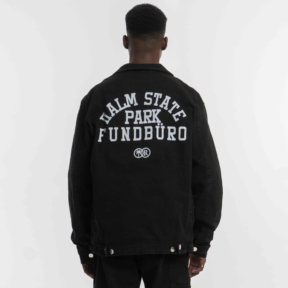 Куртка Dissident FB Park Jacket Черная